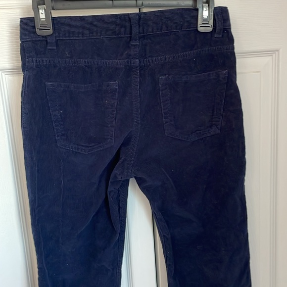 LANDS END boys cords navy.  SZ 14 Boys, like new condition - Picture 5 of 14
